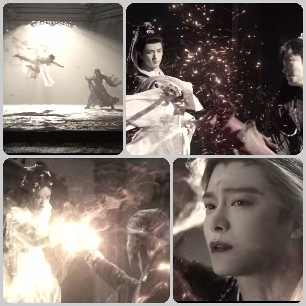 Свет и Тьма - вечная борьба