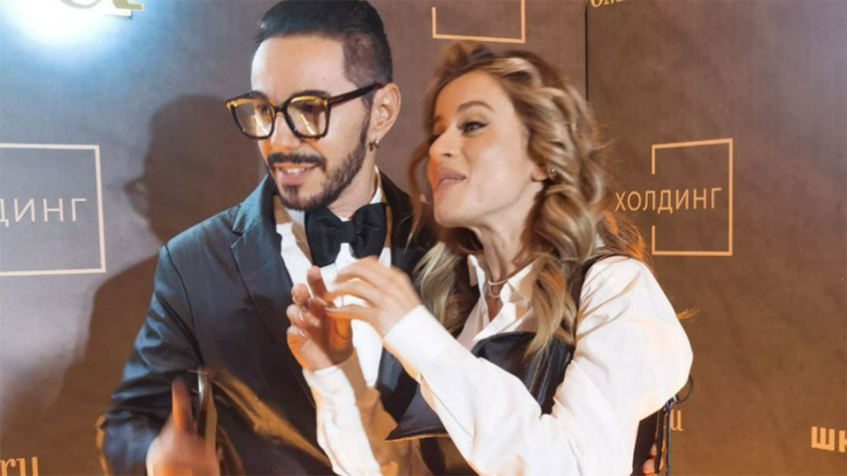 Тимур Родригез и его новая возлюбленная Катя Кабак. Фото: Ольга Храбрах / Teleprogramma.org