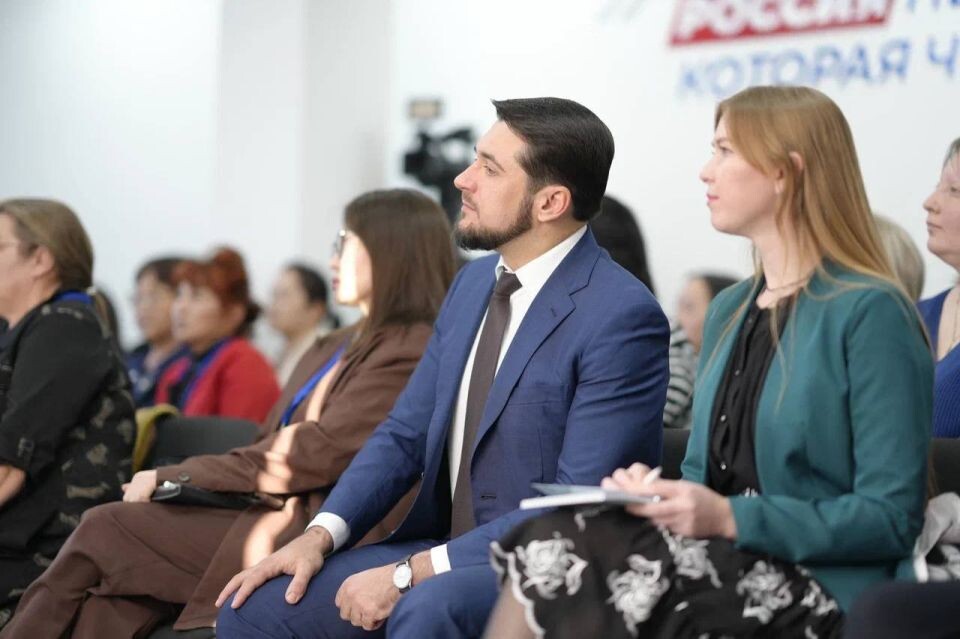    Форум "Медиасфера" . Источник: Telegram-канал Александра Прокопьева