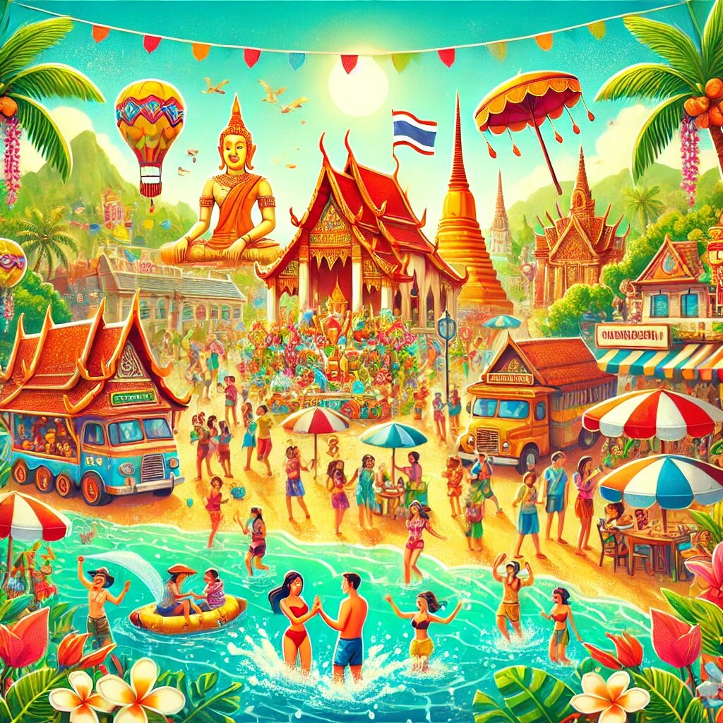 Таиланд в апреле с токи зрения И.И.