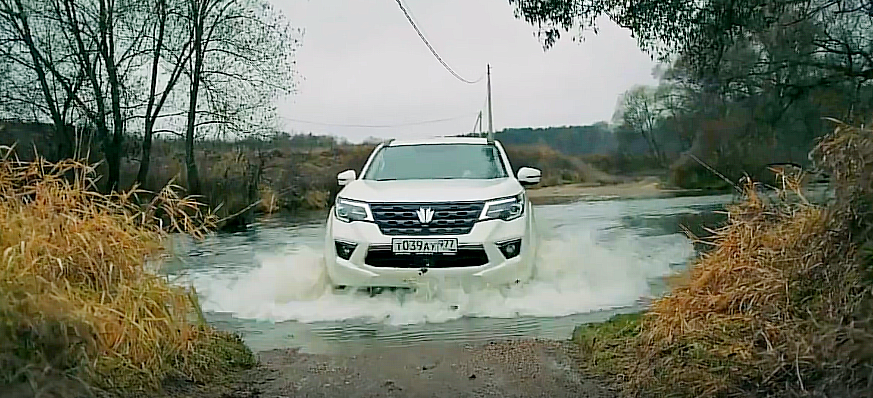 Отинг Паладин преодолевает брод