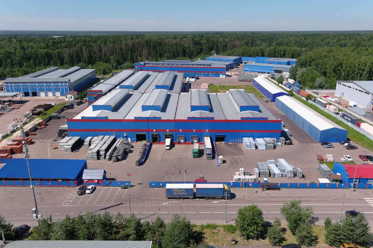 Производственные площадки компании "СИНИКОН"