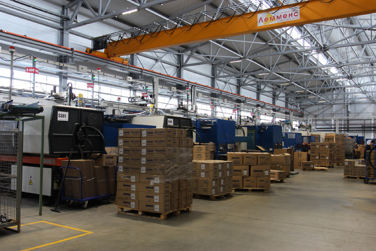 Цех производственной компании "СИНИКОН"