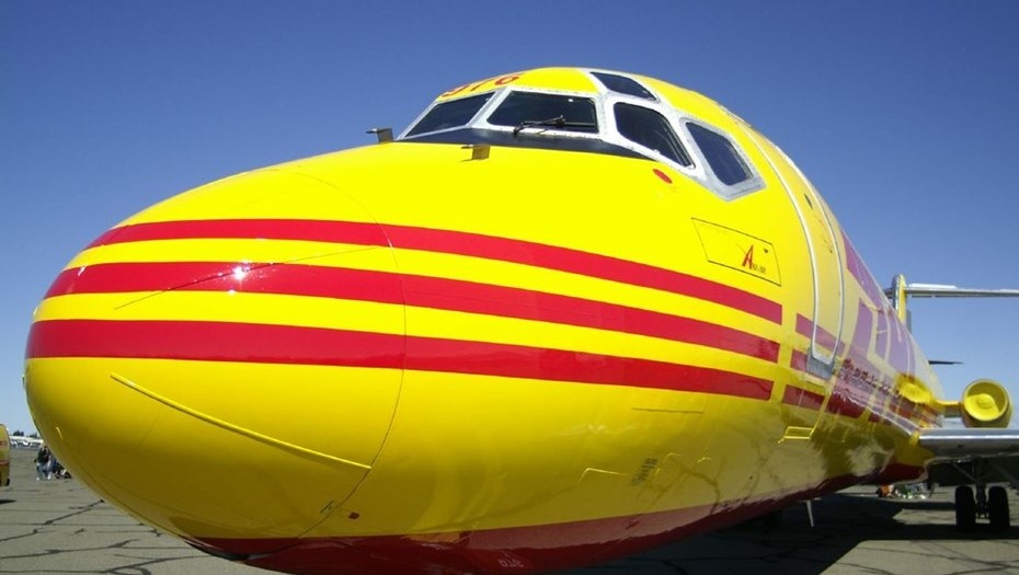    Грузовой самолёт компании DHL. Архив. Автор фото: Flickr