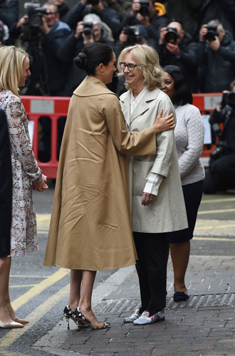 Мятая Меган Маркл