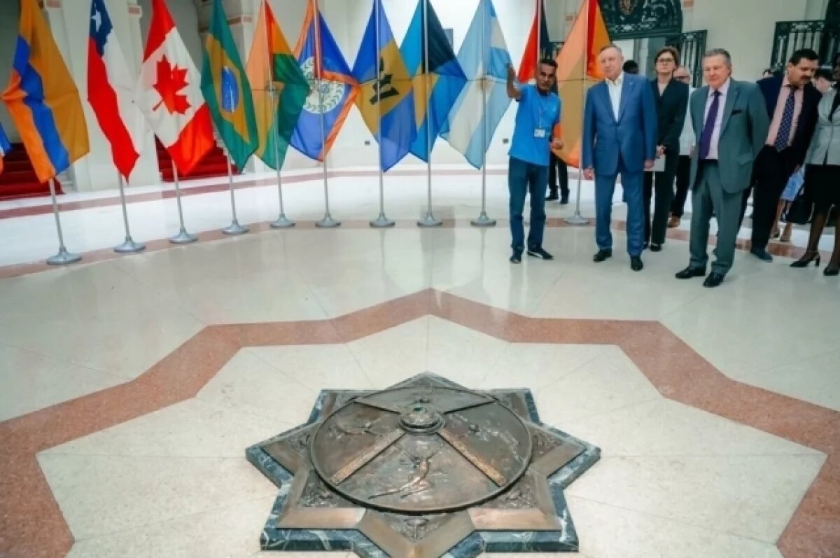    Беглов: «Куба и Петербург будут наращивать объёмы товарооборота»