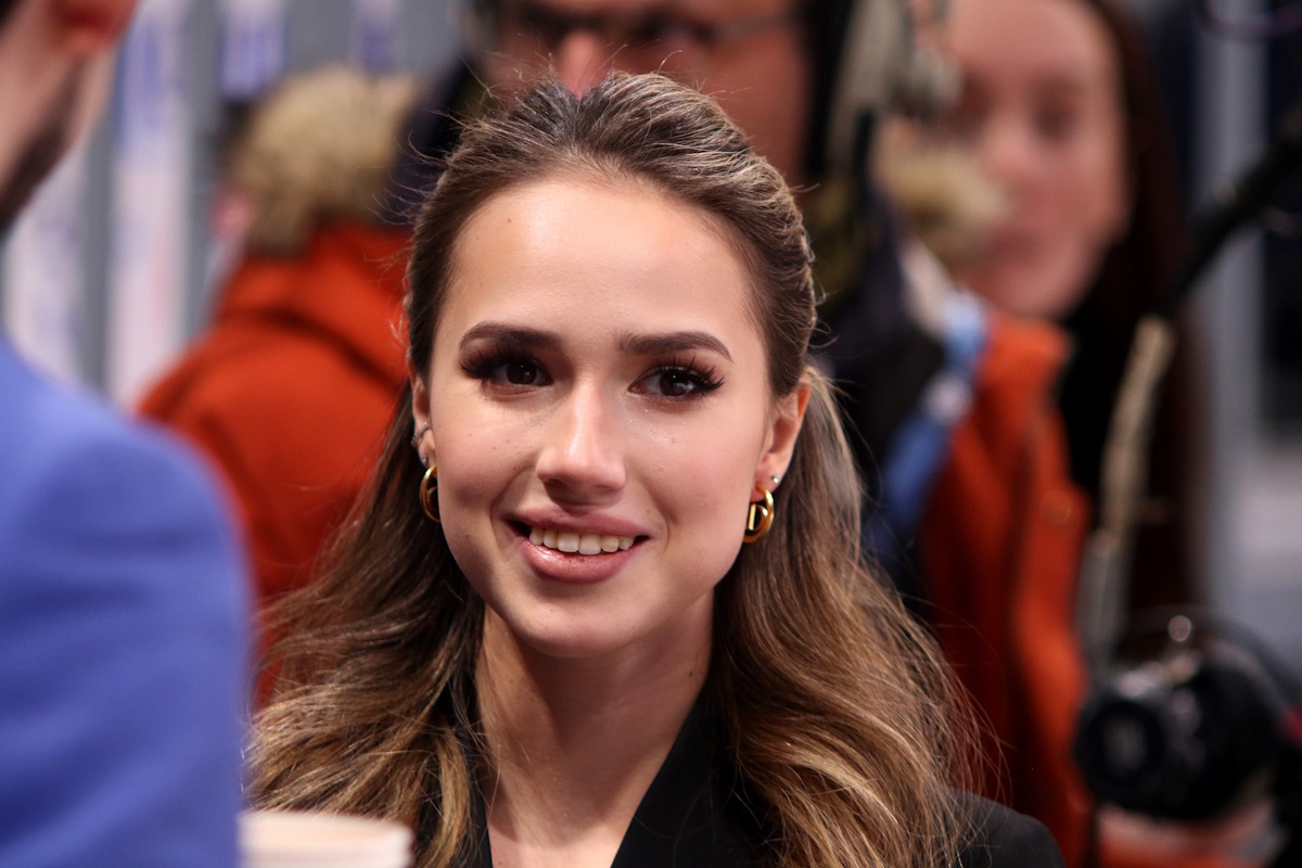 Алина Загитова. Фото: GLOBAL LOOK PRESS