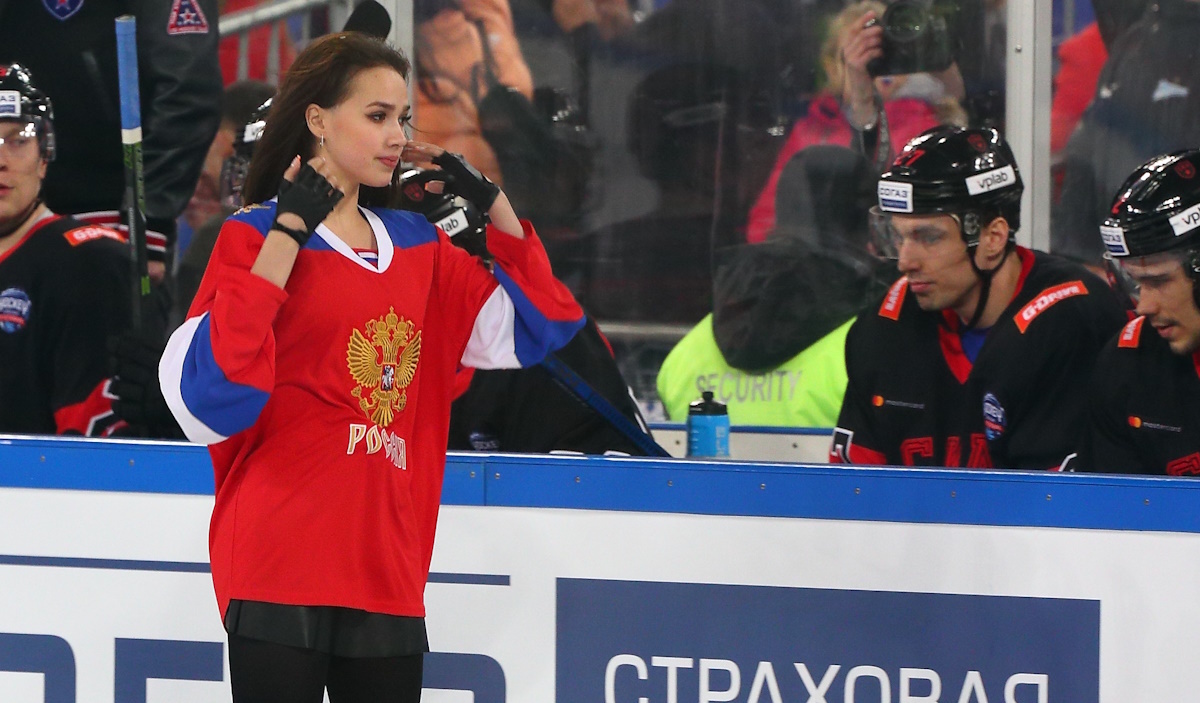 Алина Загитова. Фото: GLOBAL LOOK PRESS