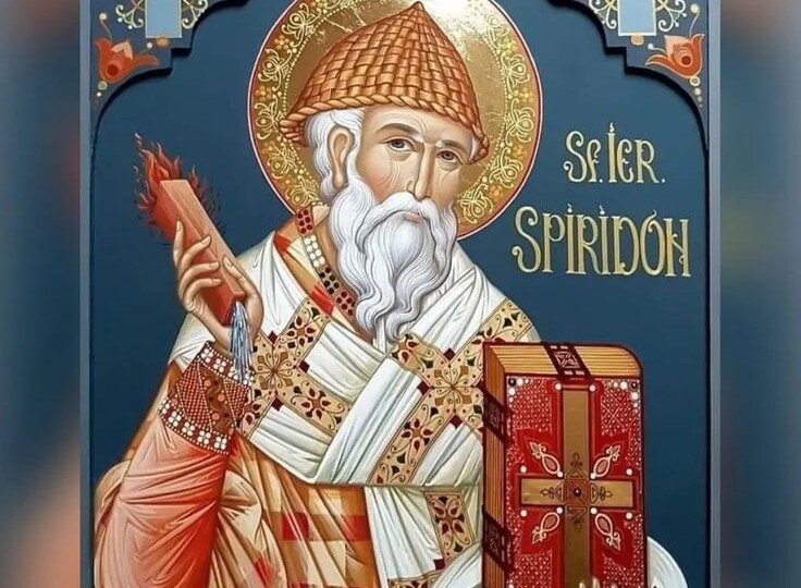 Святого Спиридона великая любовь к несчастным людям никогда не выражалась лишь в словах: всегда делами проявлял Святой любовь и состраданье