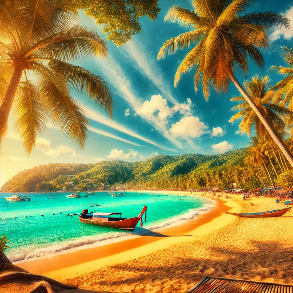 Тайланд в марте.