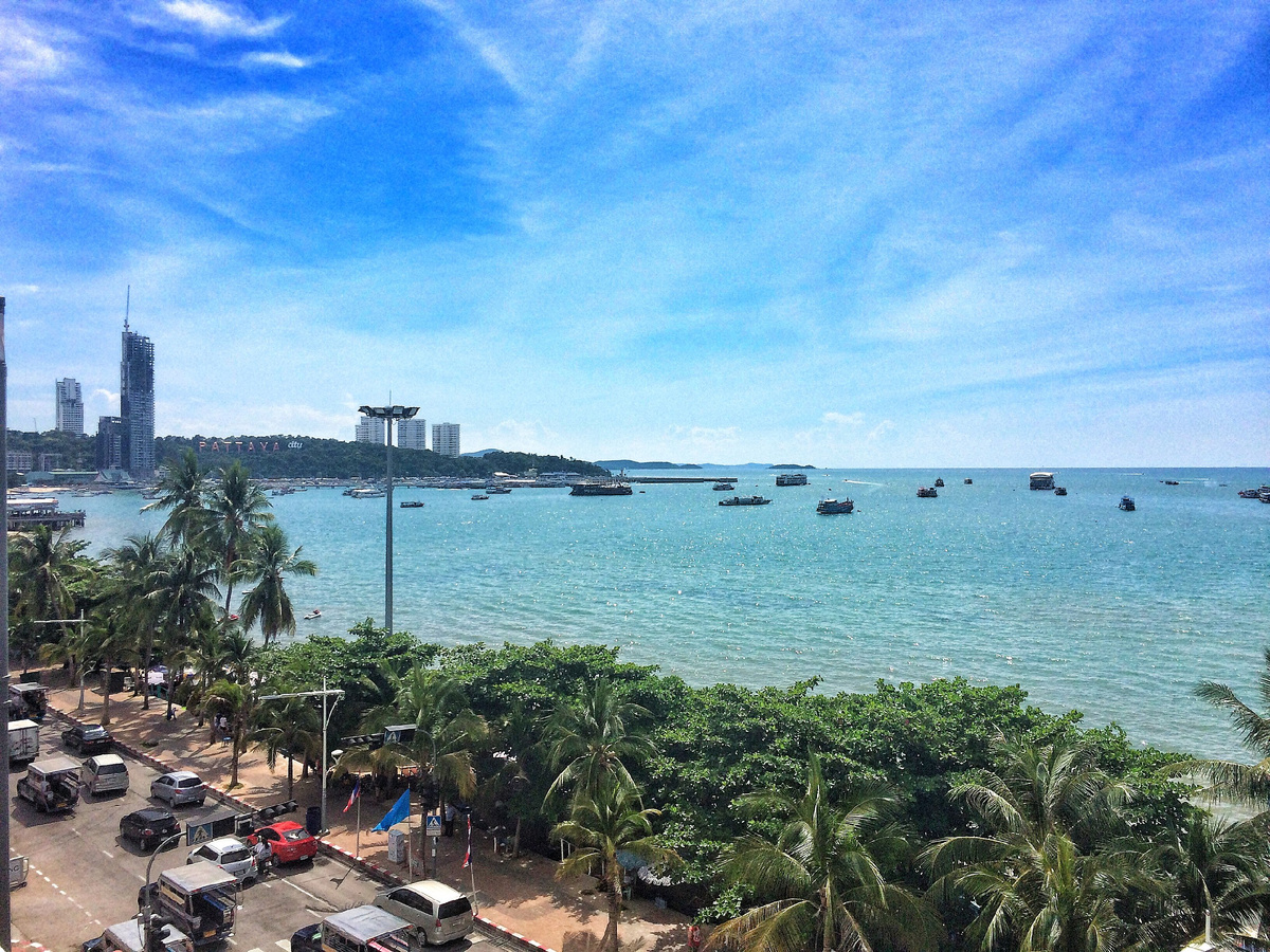 Март в Тайланде.