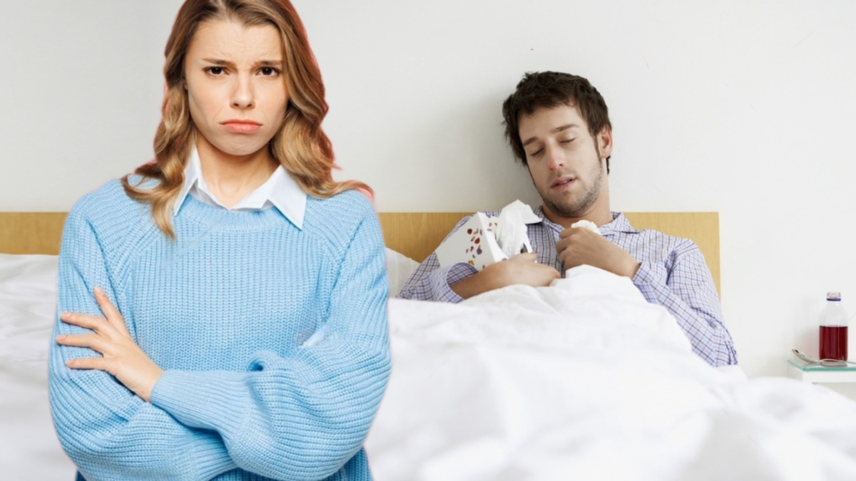 Могла бы и отпраситься