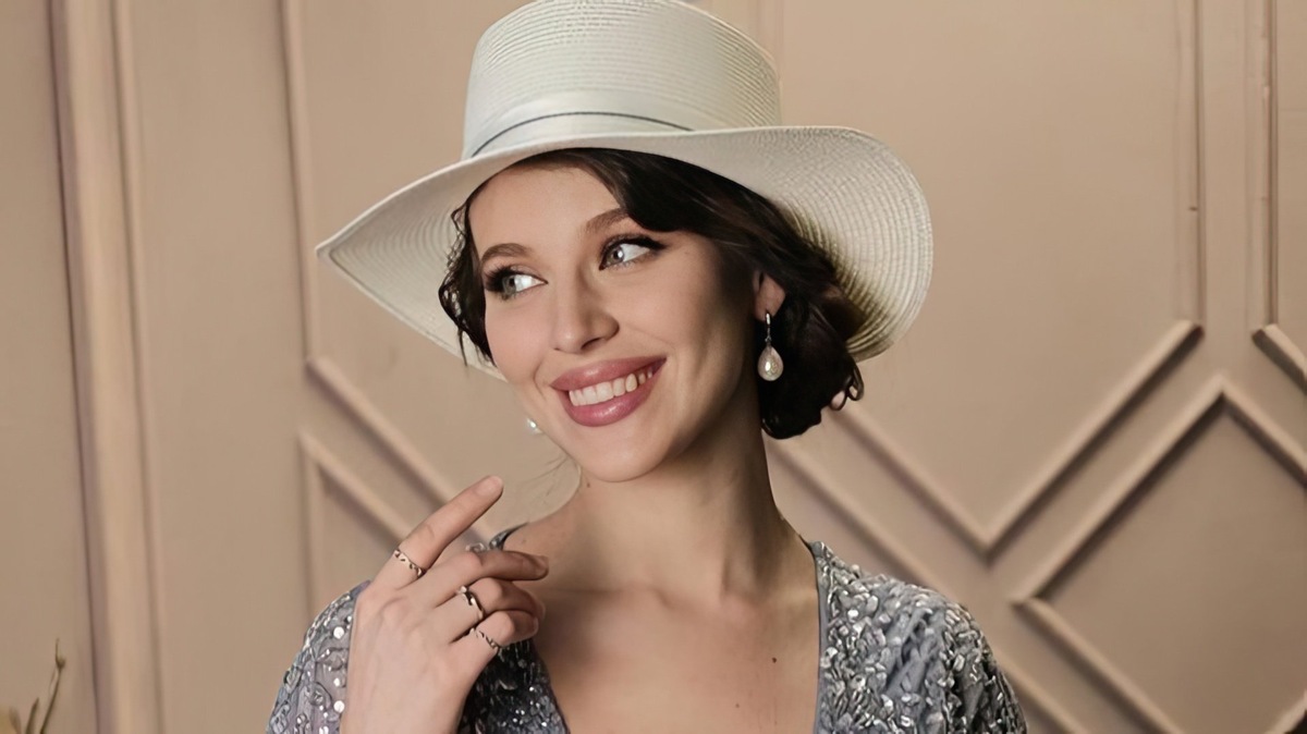    На фото: Дарья Блохина