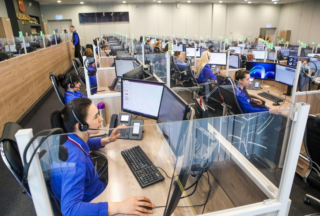    Около 6,5 млн вызовов приняла столичная «Система-112» с начала года