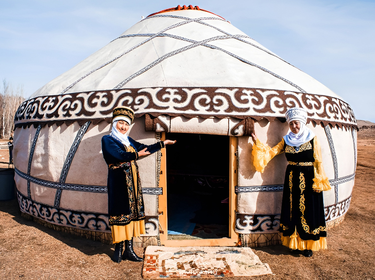 Ногайская юрта