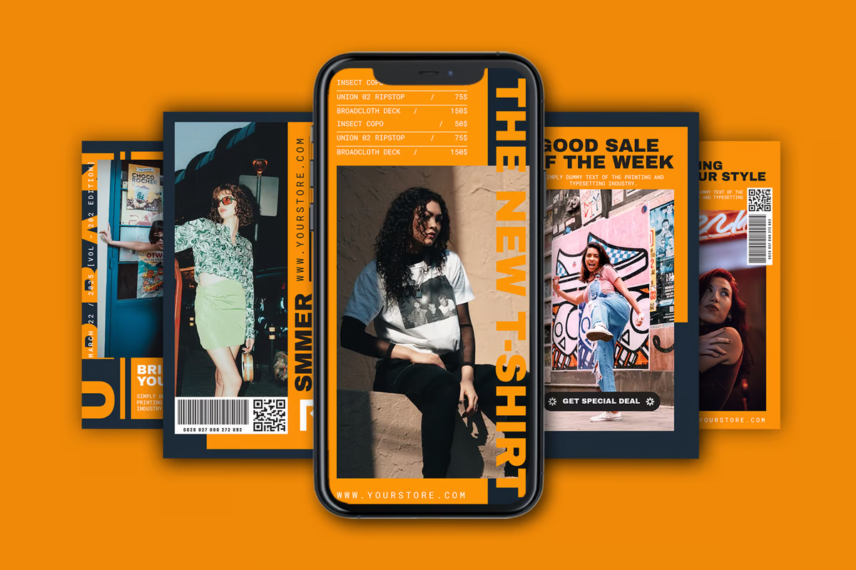 Шаблон для Instagram