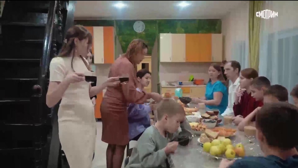    Члены многодетной семьи из Башкирии стали героями программы на телеканале «Россия 1»