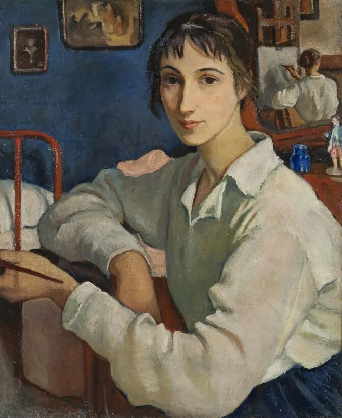 Автопортрет. Источник: фото из Интернета