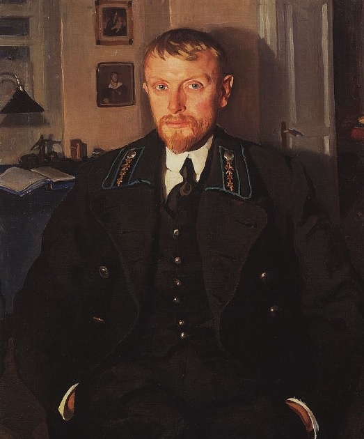 Борис Серебряков, 1913 год. Источник: фото из Интернета 