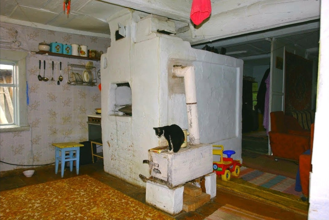 Печь в СССР