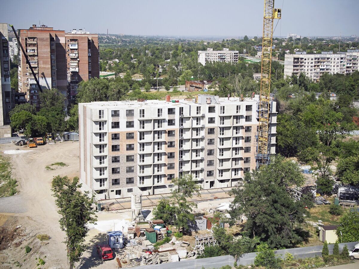    Мариуполь© РИА Новости . Александр Сухов