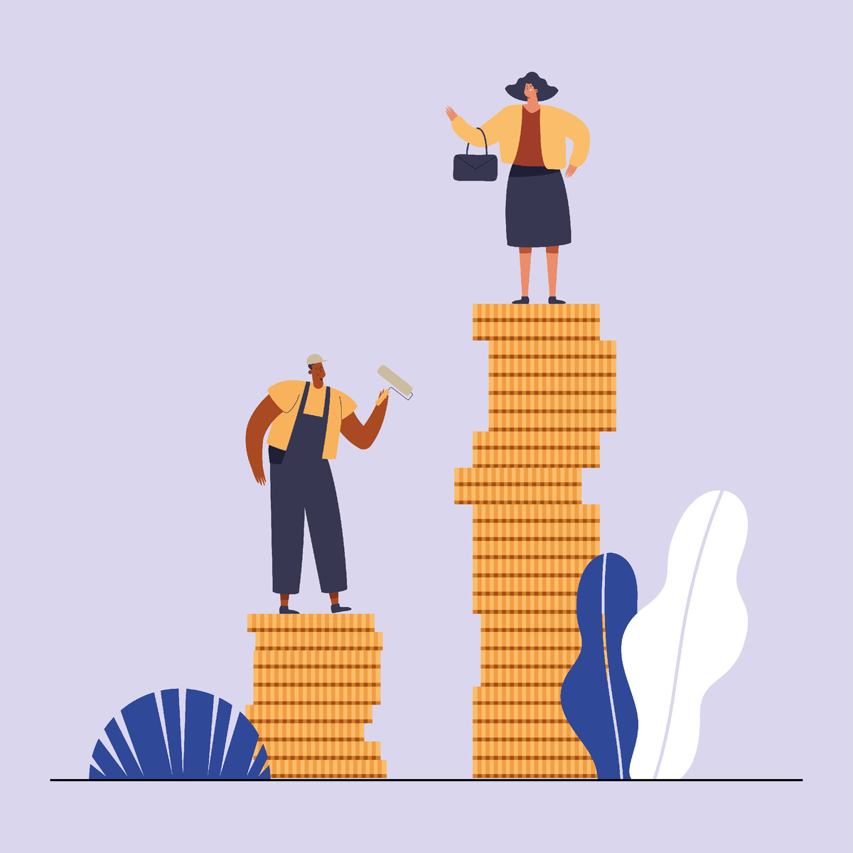 <a href="https://ru.freepik.com/free-vector/business-persons-coins_25067063.htm#fromView=search&page=1&position=46&uuid=a66966e6-cc82-4d07-a619-Изображение от gstudioimagen1 на Freepik