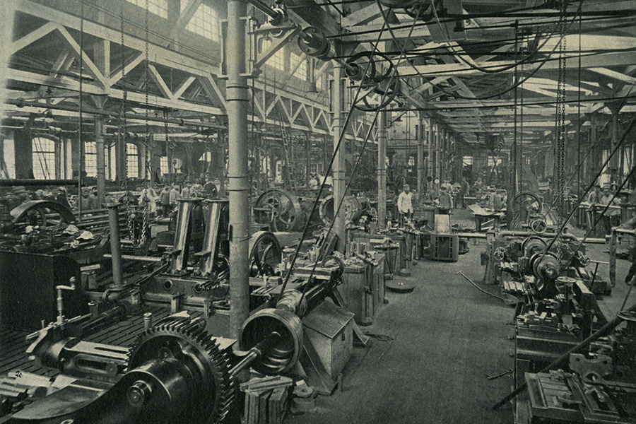 Машиностроительный завод Людвиг Нобель