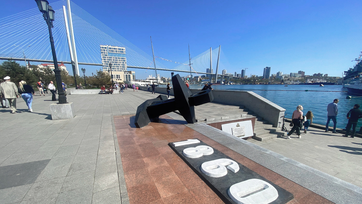 Корабельная набережная