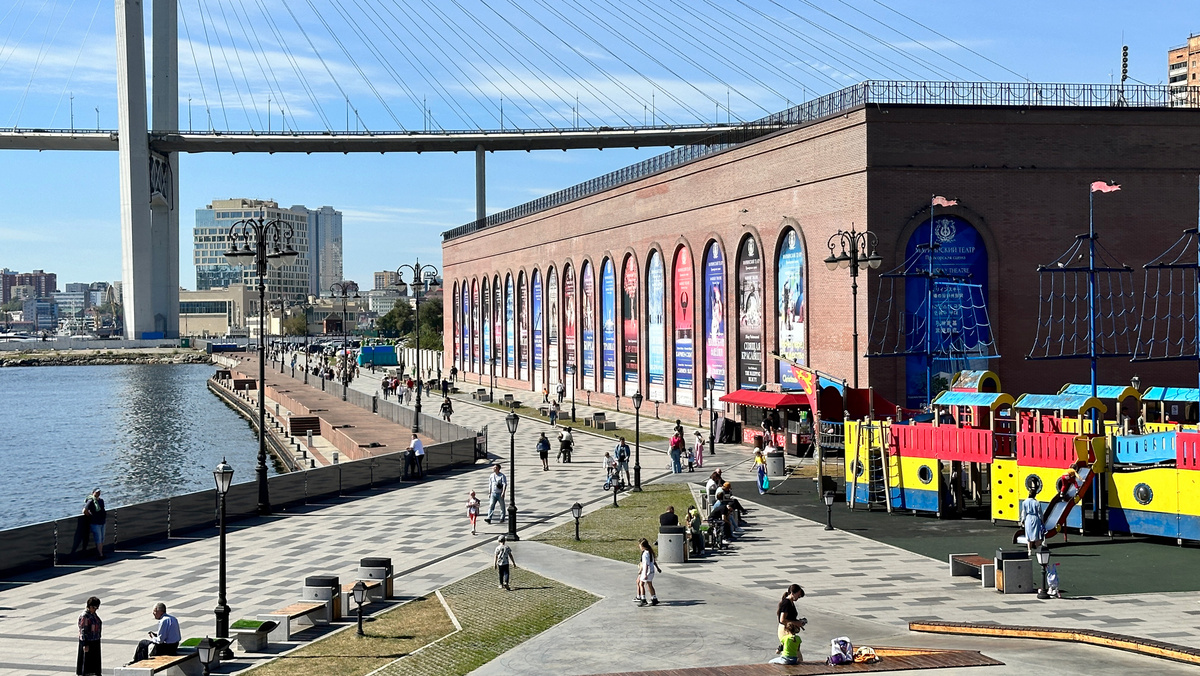 Набережная Цесаревича