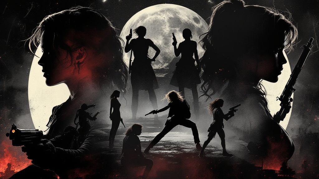 Топ-10 Женских Образов в Мире Экшена