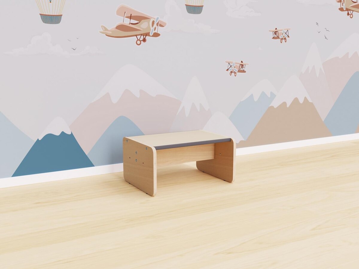 Скамейка (под шкаф), Детская скамейка