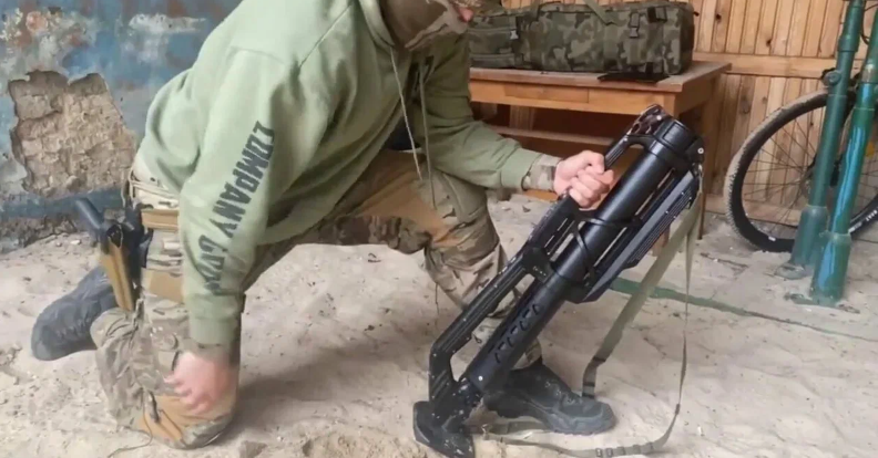 Польский "бесшумный" 60-мм миномет LMP-2017