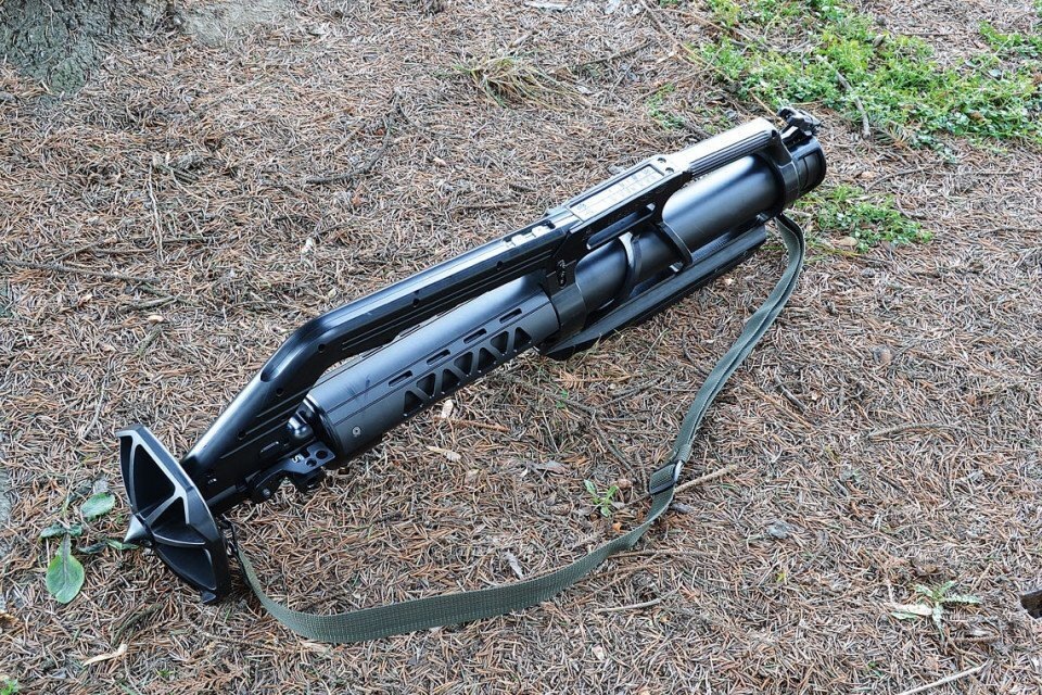 Польский "бесшумный" 60-мм миномет LMP-2017