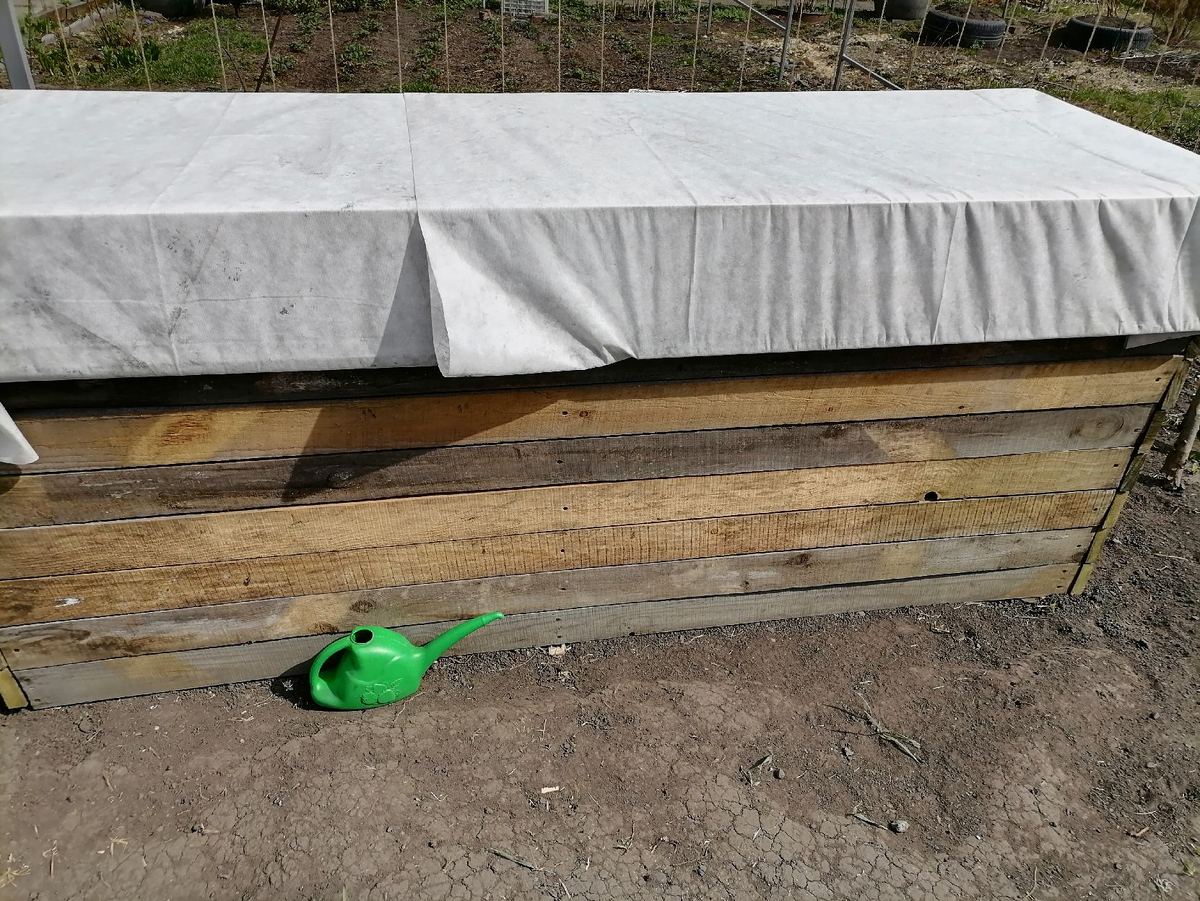 Мой парник, делаем с мужем, как нам нравится