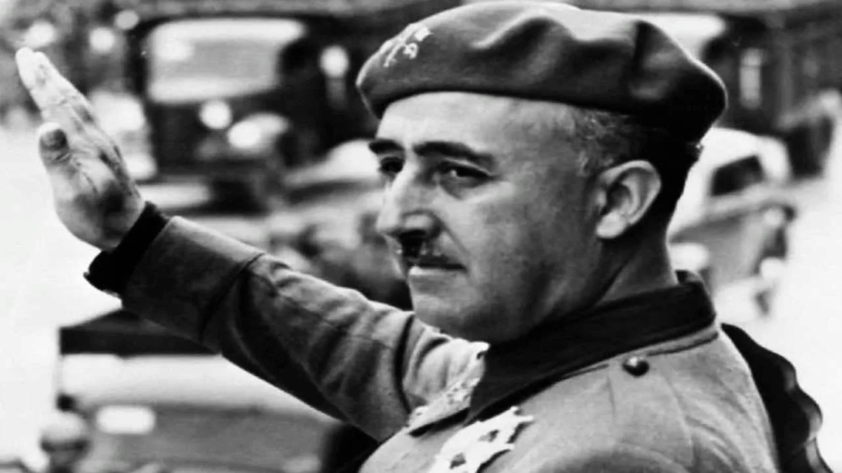 Франсиско Франко на старом фото