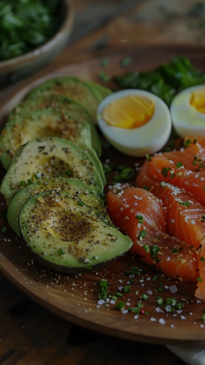 Нужно питаться вкусно и полезно!