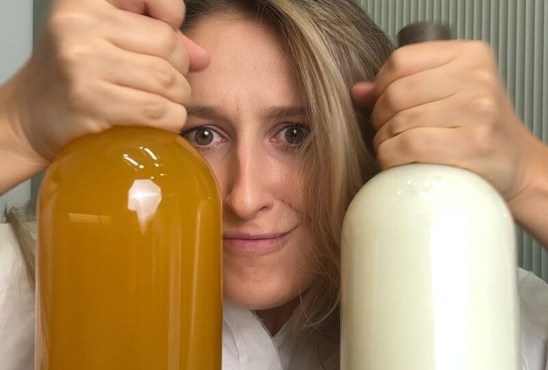 Подарки своими руками: мандариновый ликер 🎄