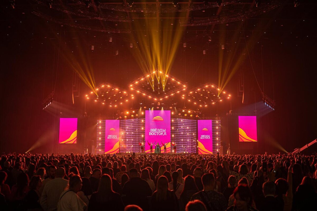    «Звёзды Востока» зажгли сердца тысяч зрителей предоставлено Пресс-службой «Восток FM»