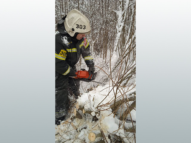 Работы по восстановлению электроснабжения в Тверской области идут круглосуточно