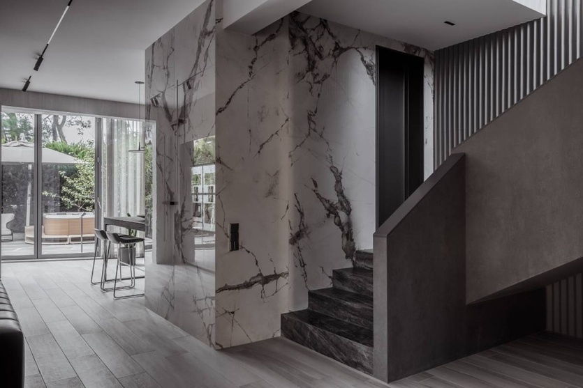 Фрагмент интерьера. Дизайн: дизайн-бюро S-Classic.