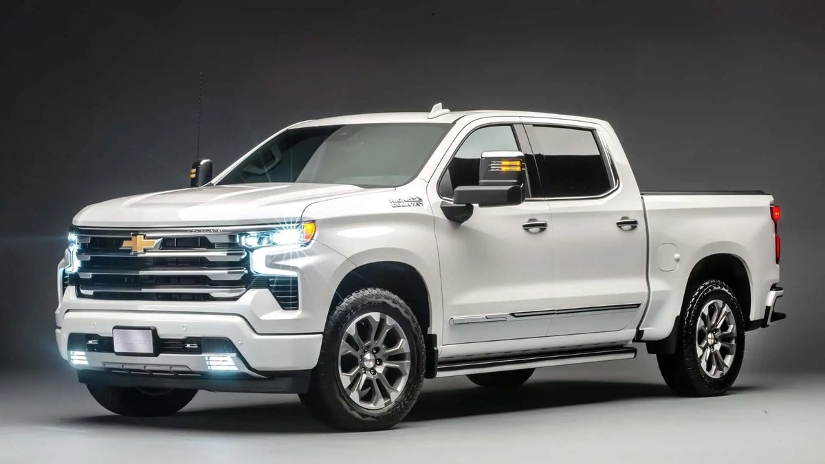 Фото Chevrolet  📷
