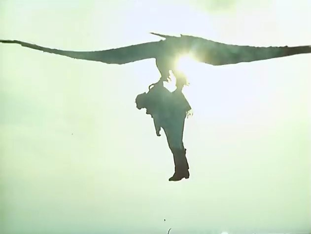 Кадр из того самого фильма. 