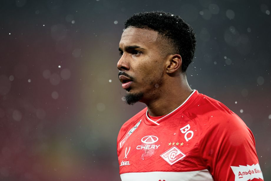 Полузащитник московского "Спартака" 29-летний бразилец Маркиньос. Фото из интернета.