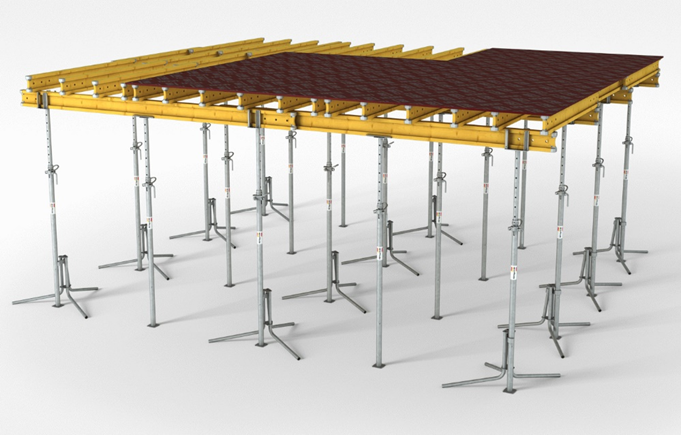 Опалубка перекрытий 