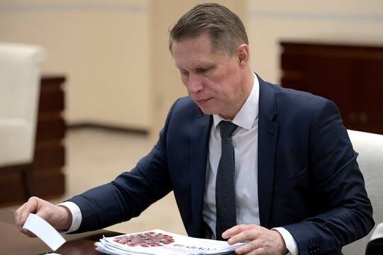    Михаил Мурашко раскрыл ситуацию с ВИЧ в России