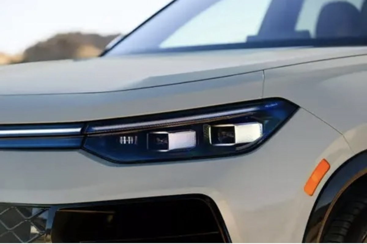 Оптика Volkswagen Tiguan 2025