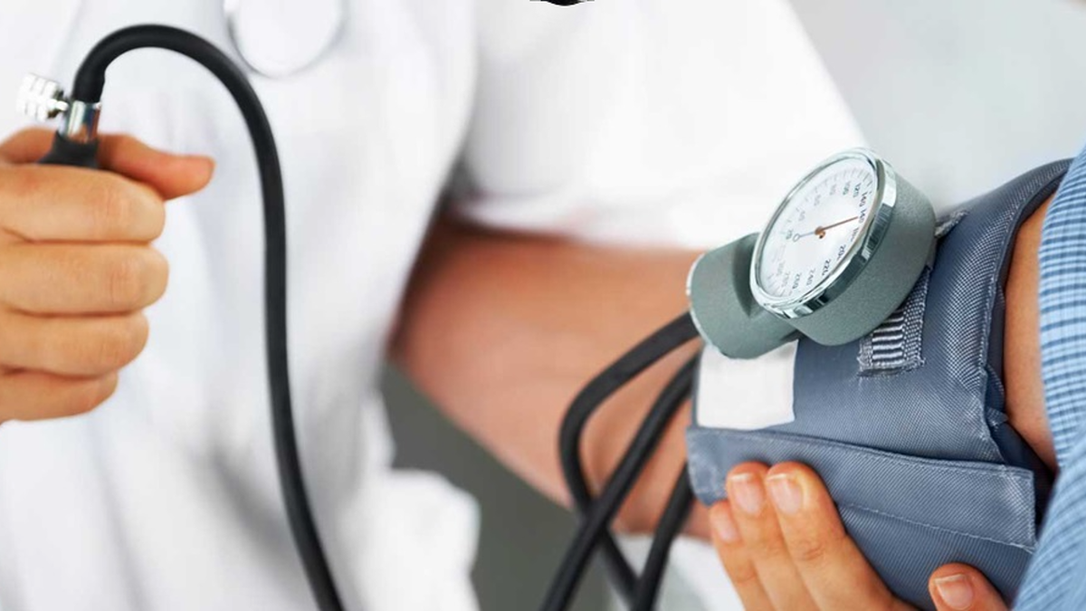 Высокое давление