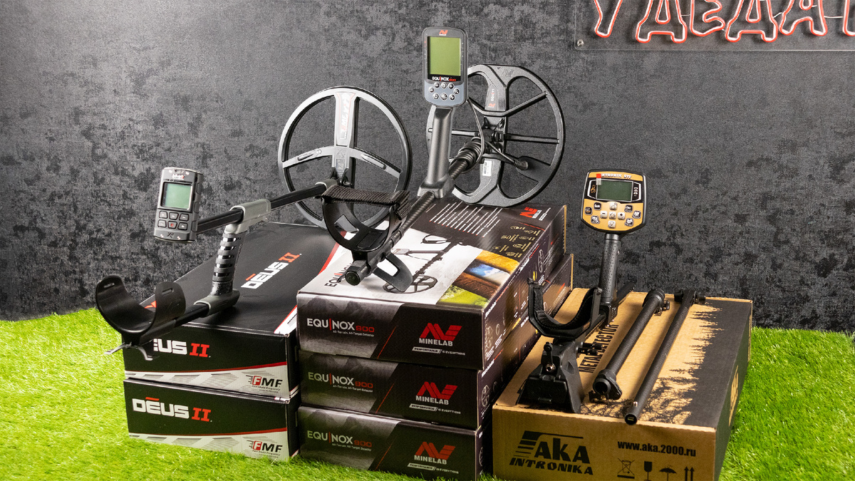 Одни из лучших металлоискателей в 2024 году