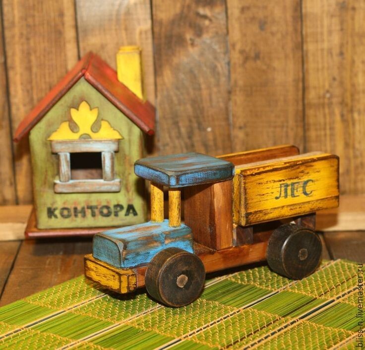 Деревянные игрушки в СССР