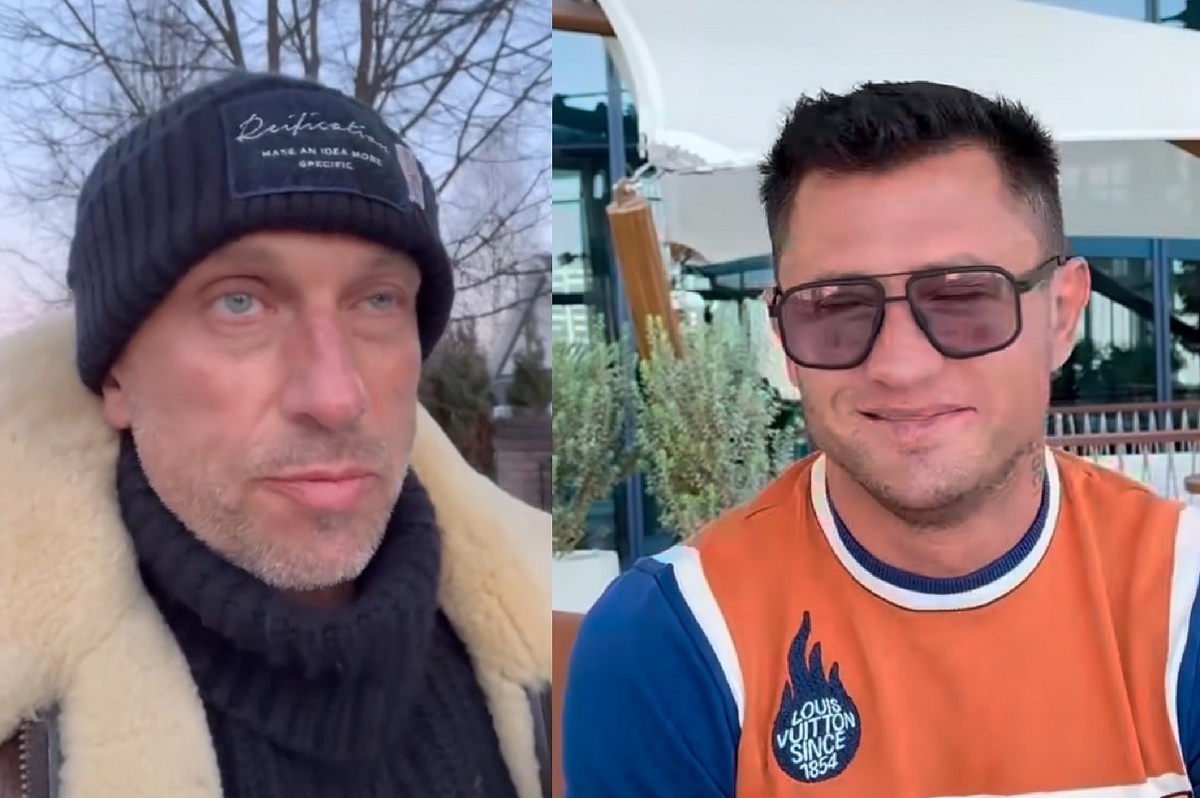 Оба актера в кино поддерживают супербрутальный образ. Фото: социальные сети.